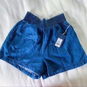 Blue Jean like shorts